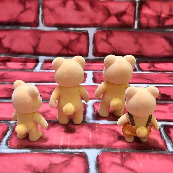 Calico Critters Sylvanian Families Polo Bears figures - Picture 5 of 7